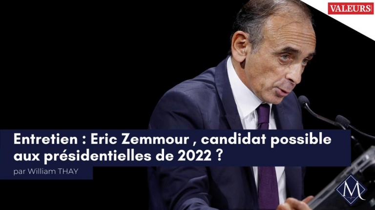 Zemmour Peut Il Gagner En 2022 Analyse – Le Millénaire