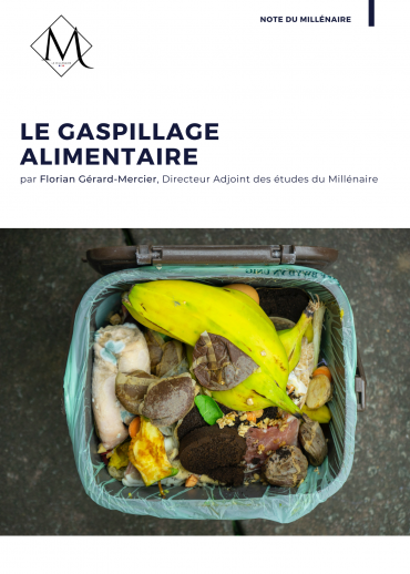 Le gaspillage alimentaire