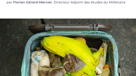 Le gaspillage alimentaire
