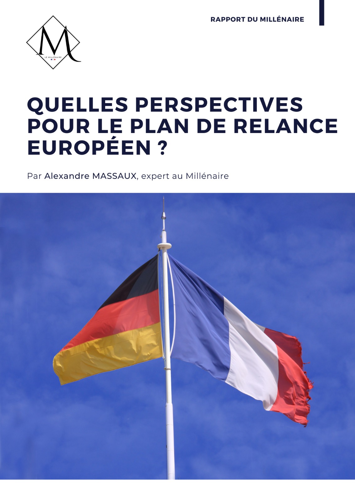 Couverture de la note : Quelles perspectives pour le plan de relance européen ?