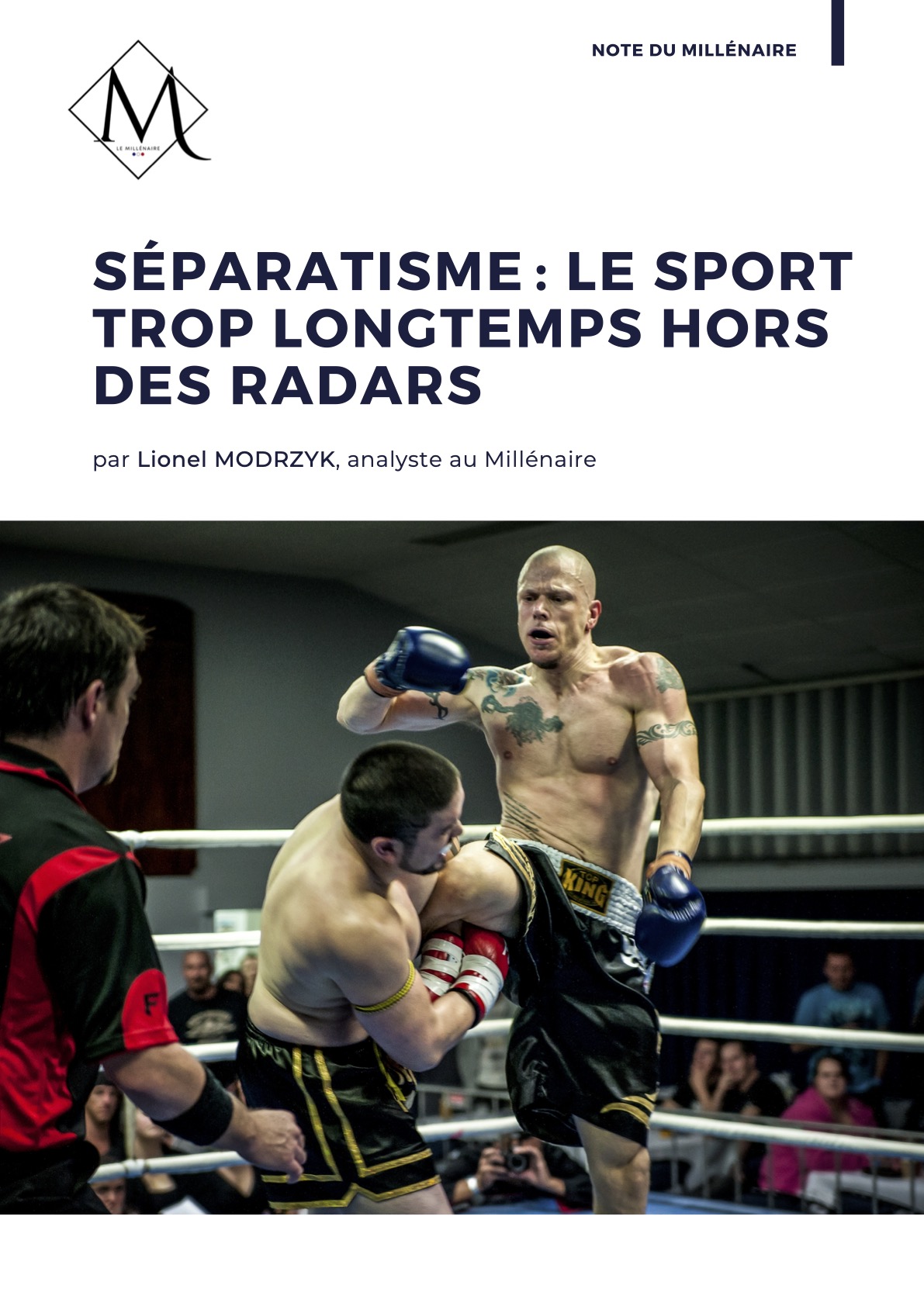 Séparatisme : le sport trop longtemps hors des radars