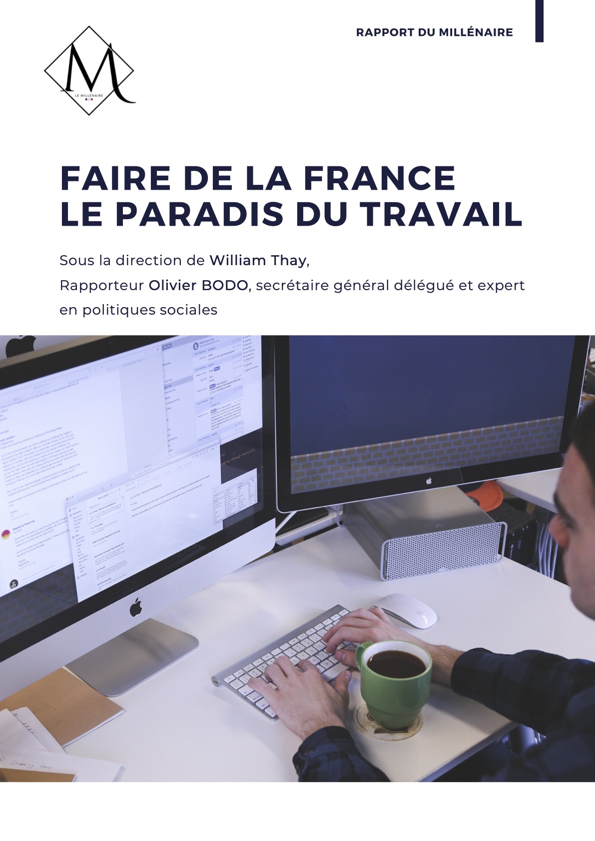 Couverture de la note : Faire de la France le paradis du travail