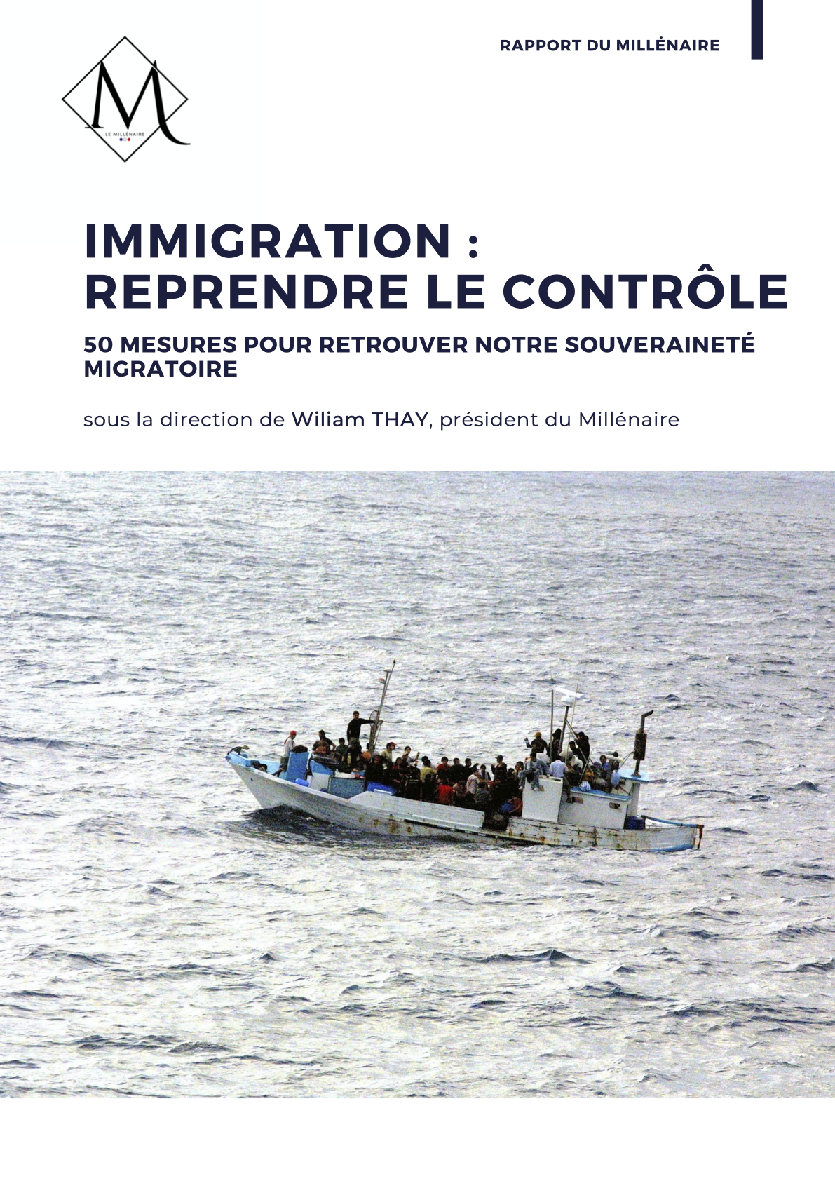 Immigration : Reprendre le contrôle