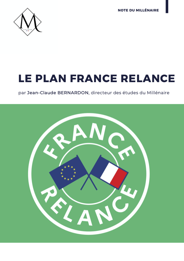 Le Plan France Relance