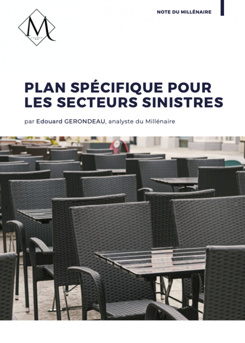 Note - Secteurs sinistrés (glissé(e)s)