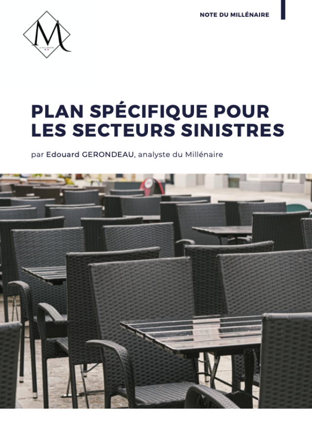 Note - Secteurs sinistrés (glissé(e)s)