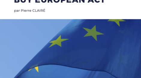 Note - Buy American Act