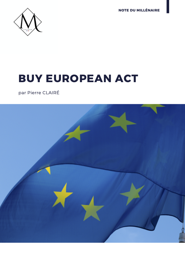 Note - Buy American Act