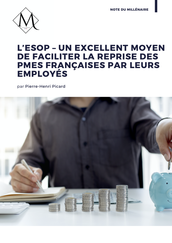Couverture de la note : ESOP - Faciliter la reprise des PME françaises par leurs employés