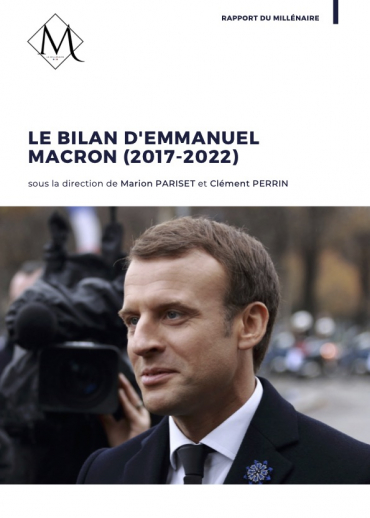 Bilan Macron avec photo Macron