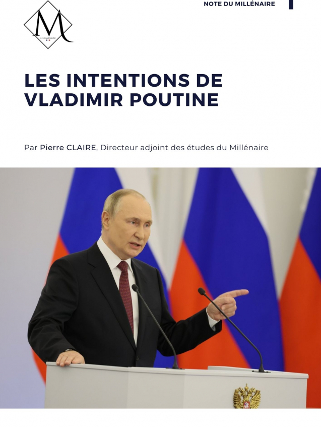 Intention de Poutine