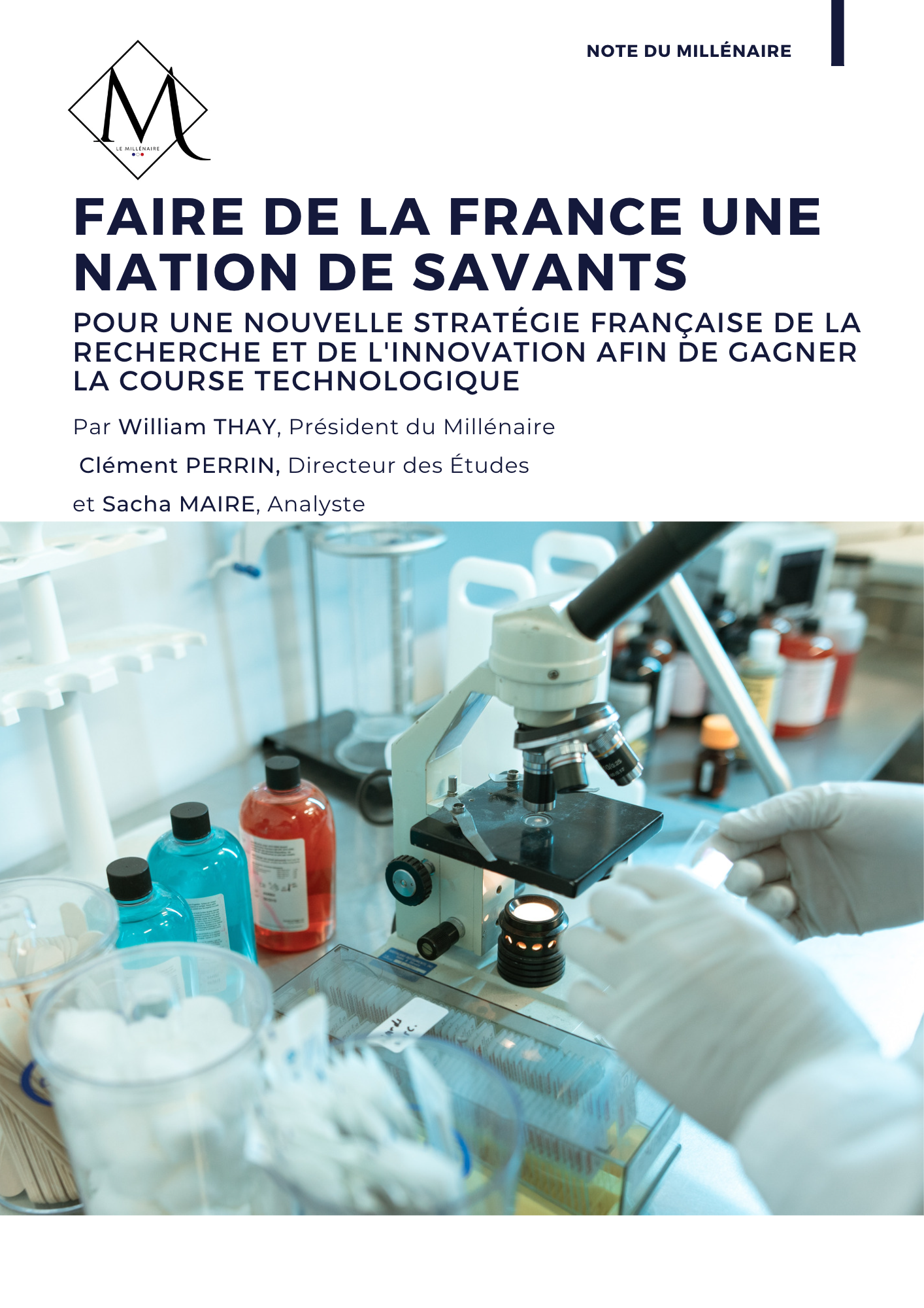 Couverture de l’étude