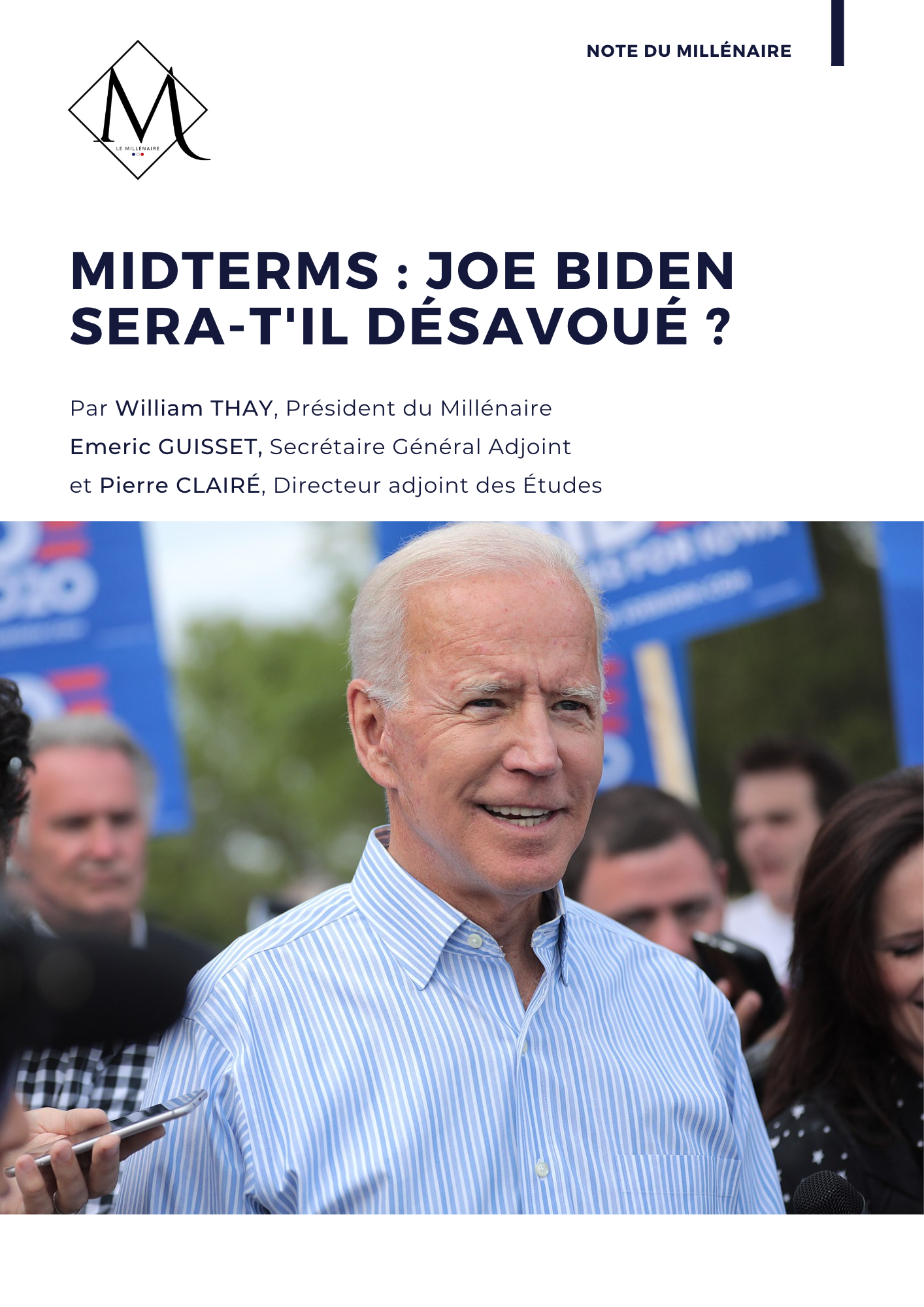 Couverture de l’étude