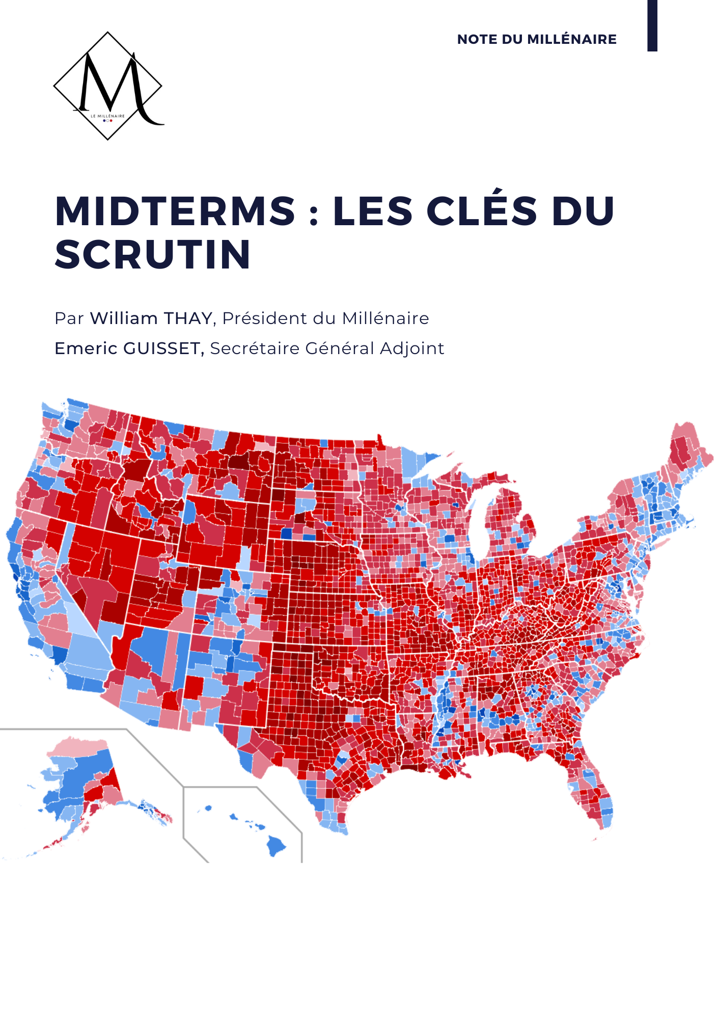 Couverture de la note : Midterms : les clés du scrutin