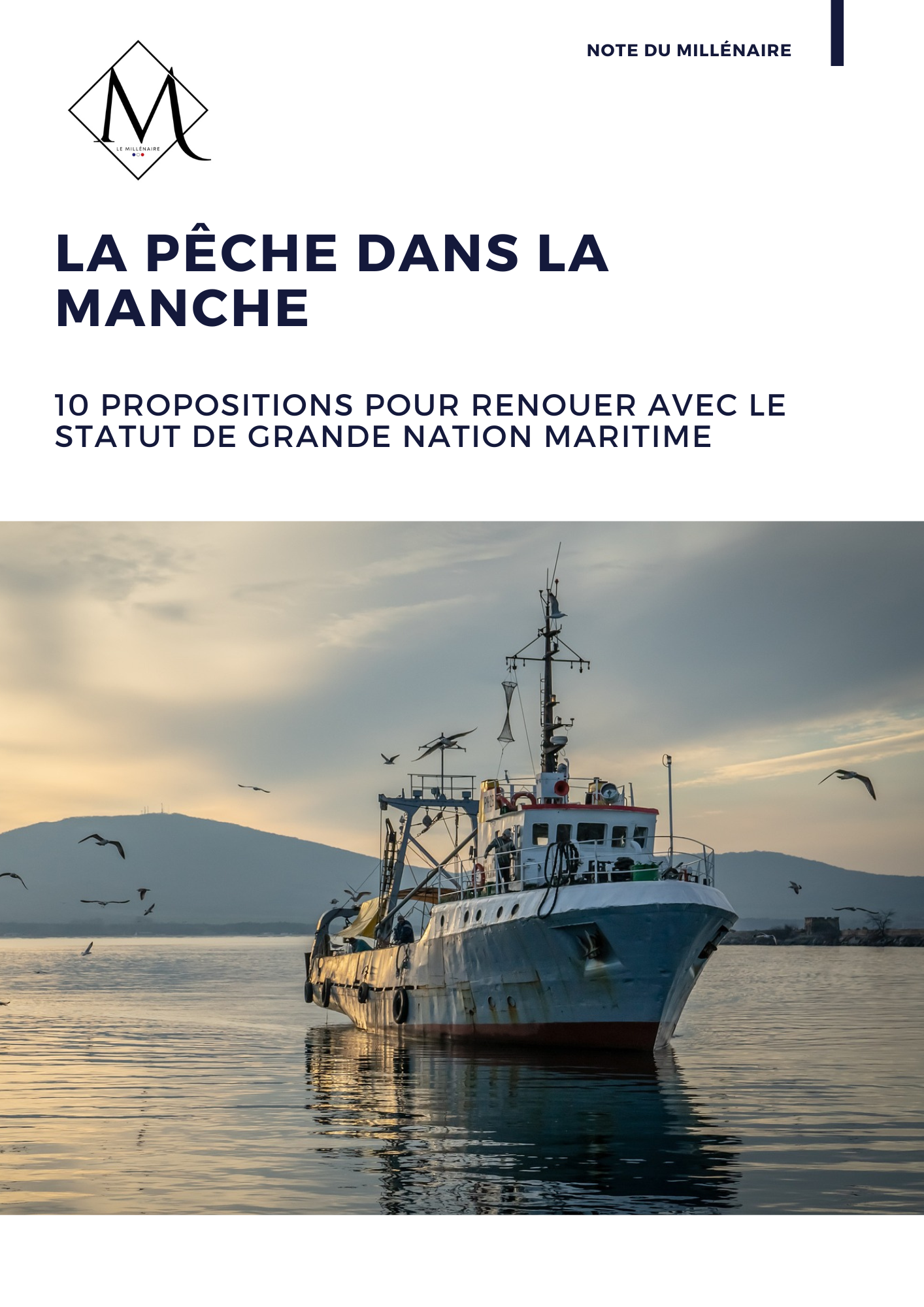 Couverture de la note : La pêche dans la manche