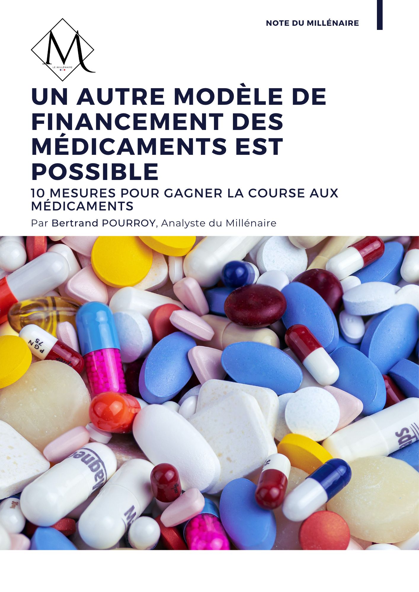 Couverture de la note : Un autre modèle de financement des médicaments est possible
