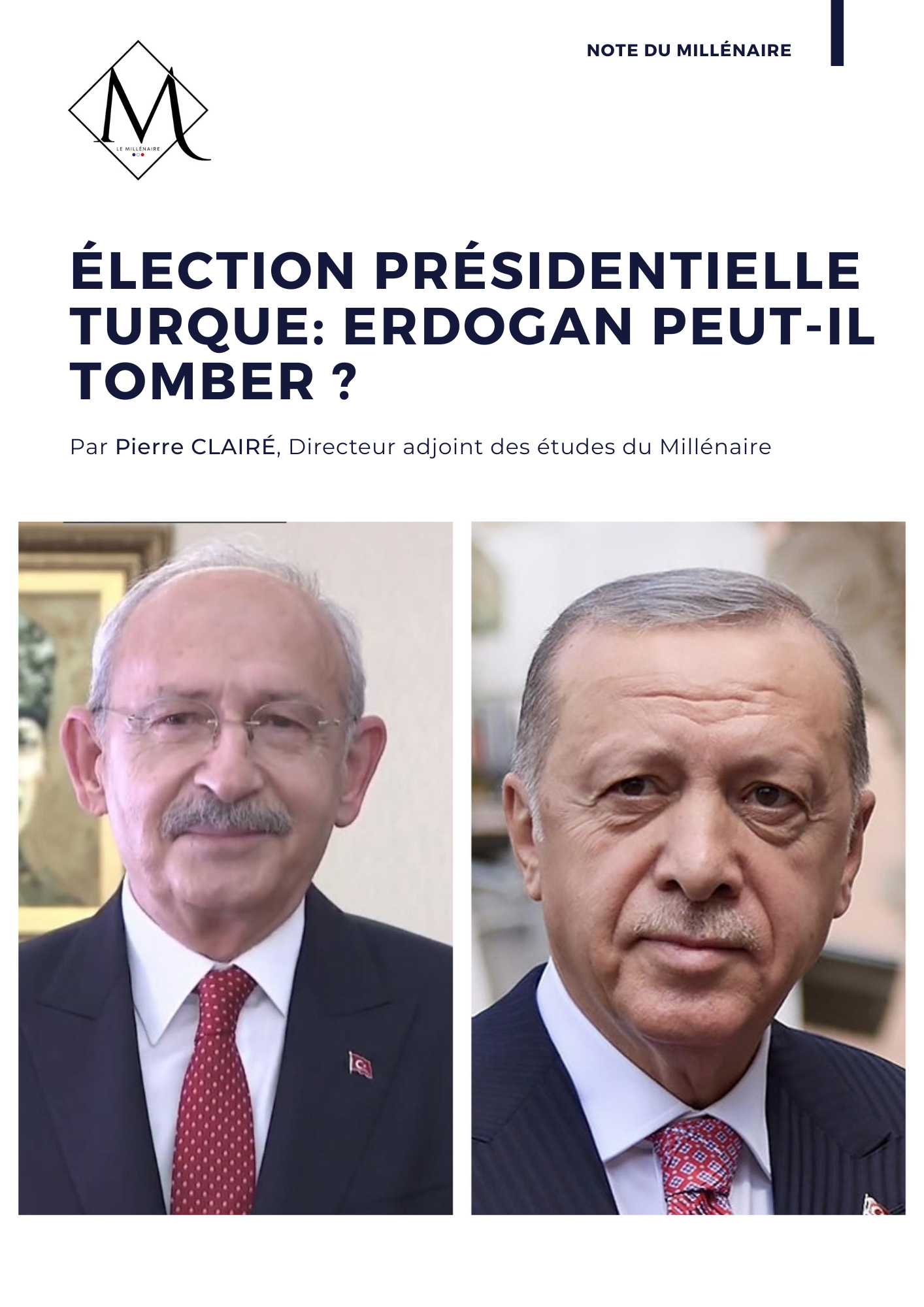 Couverture de la note : Élection turque: Erdogan peut-il tomber ?