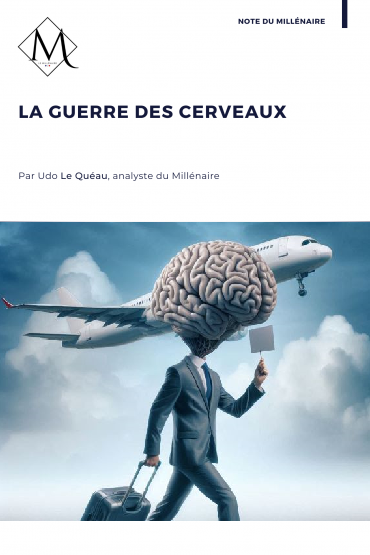 Couverture de la note : La guerre des cerveaux