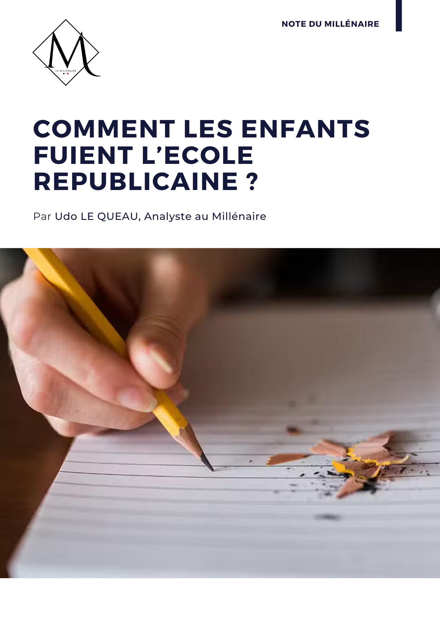 Comment les enfants fuient l’école de la République ?