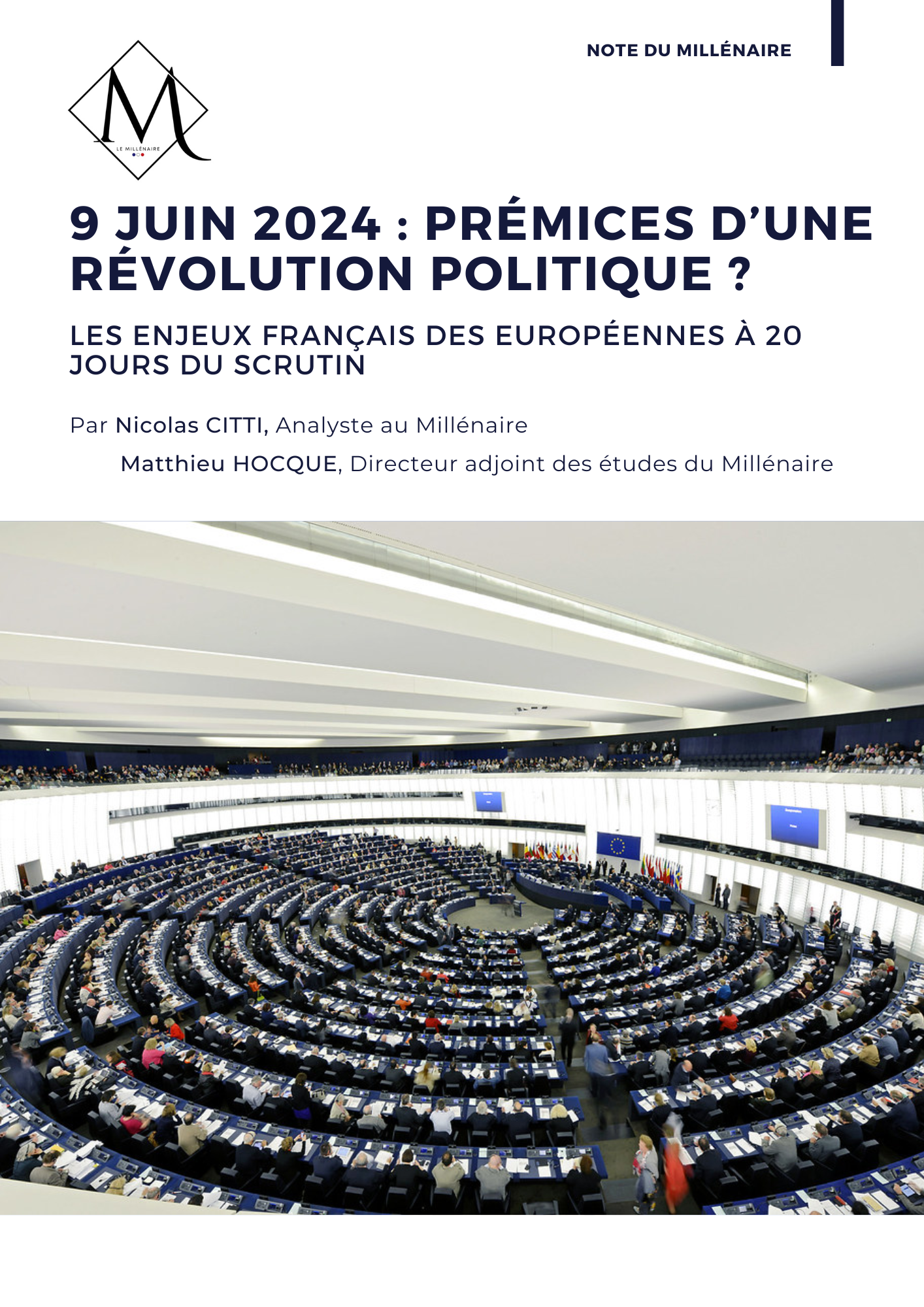 9 juin 2024&nbsp;: les prémices de la révolution politique&nbsp;?