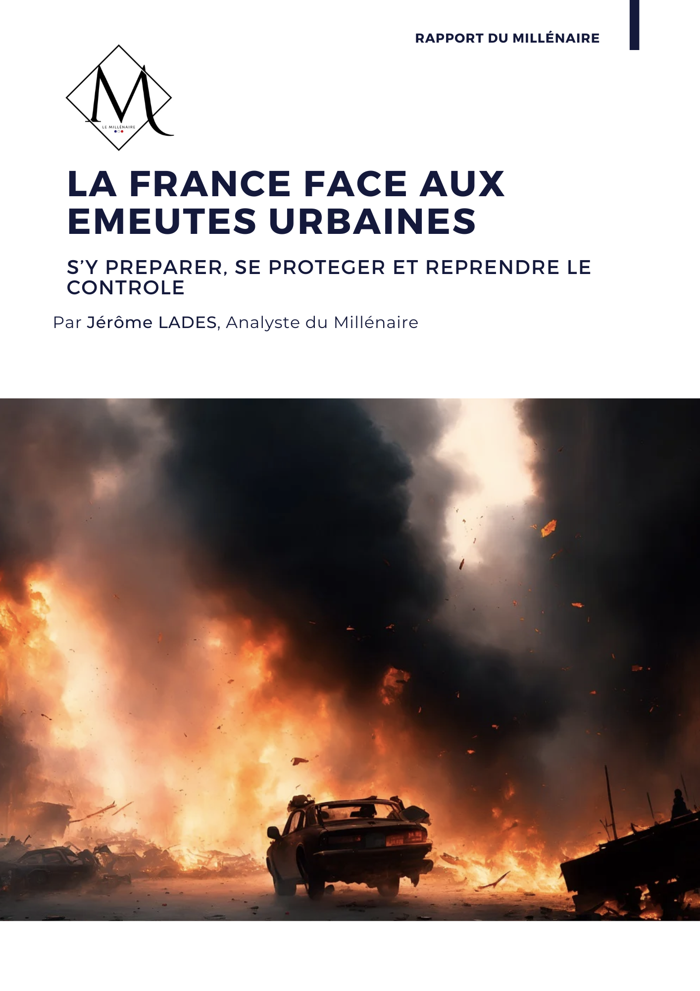 La France face aux émeutes urbaines