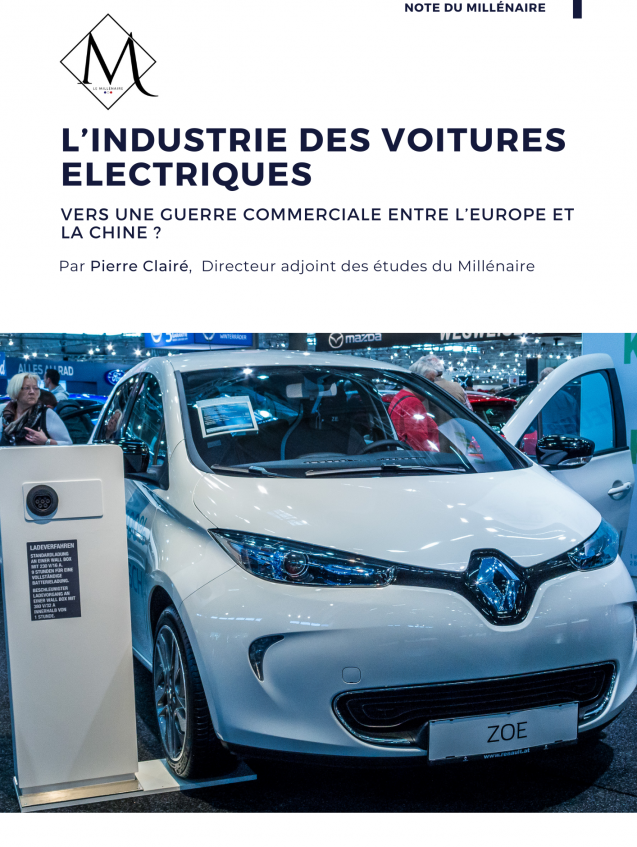 Première page Voitures électriques
