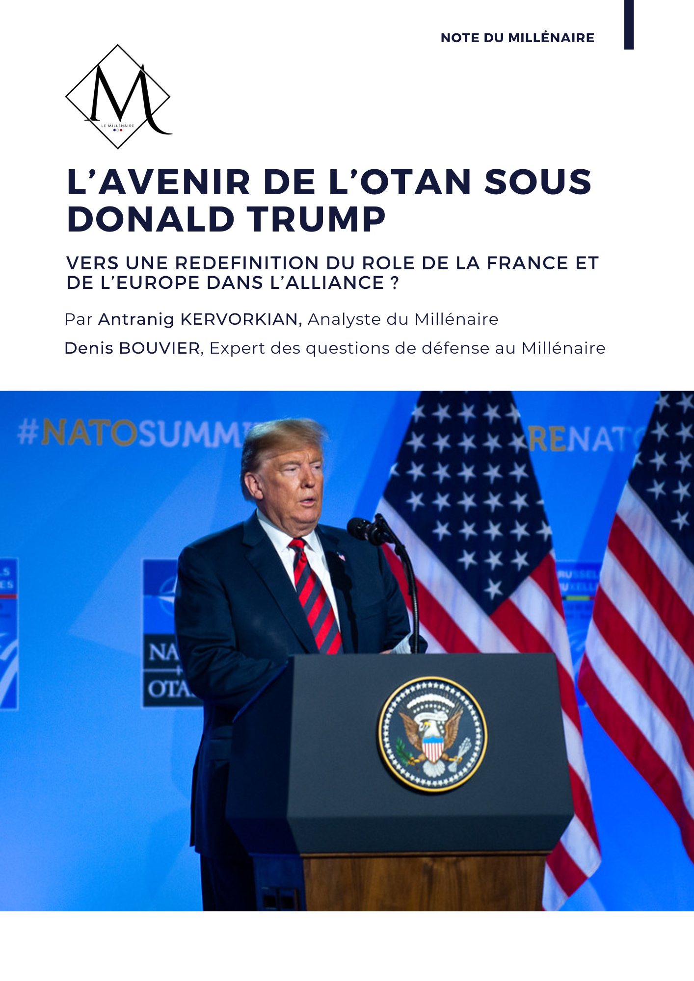L’avenir de l’OTAN sous Donald Trump