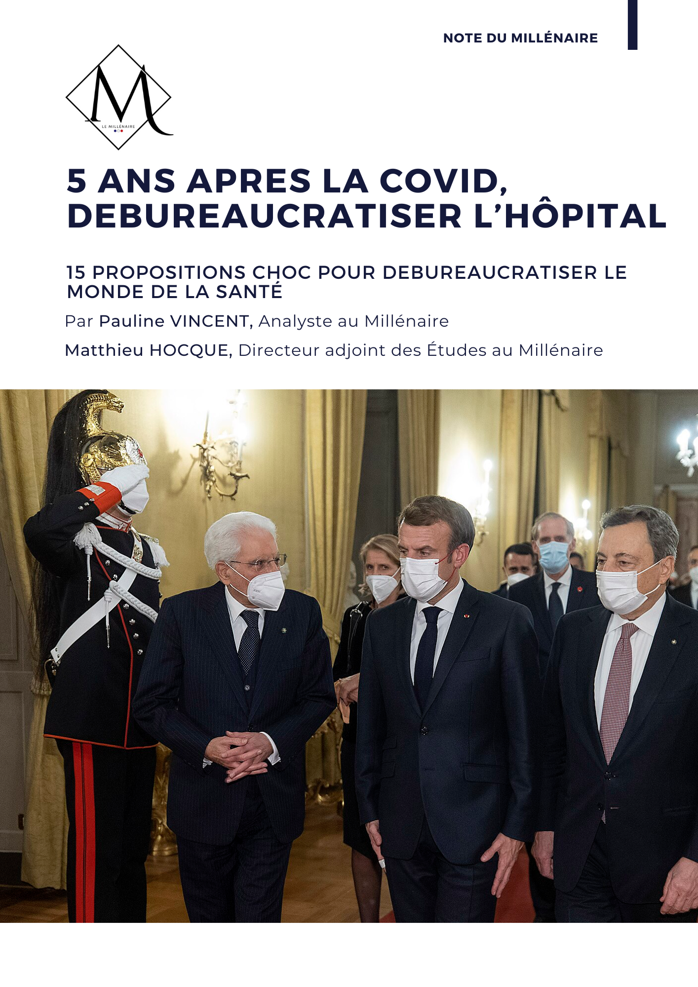 Couverture de l’étude