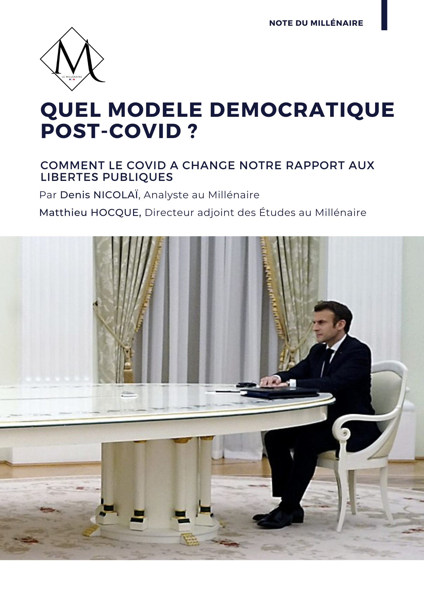 Couverture de l’étude