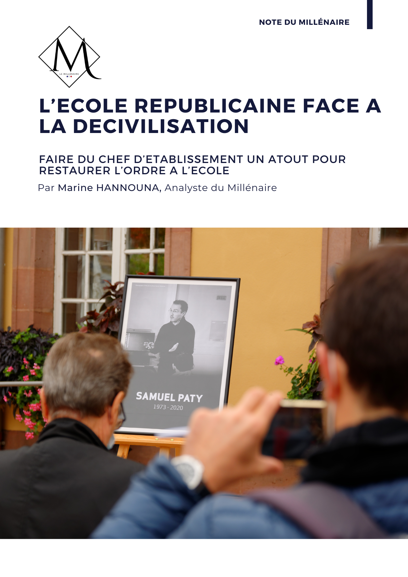 L’Ecole républicaine face à la décivilisation