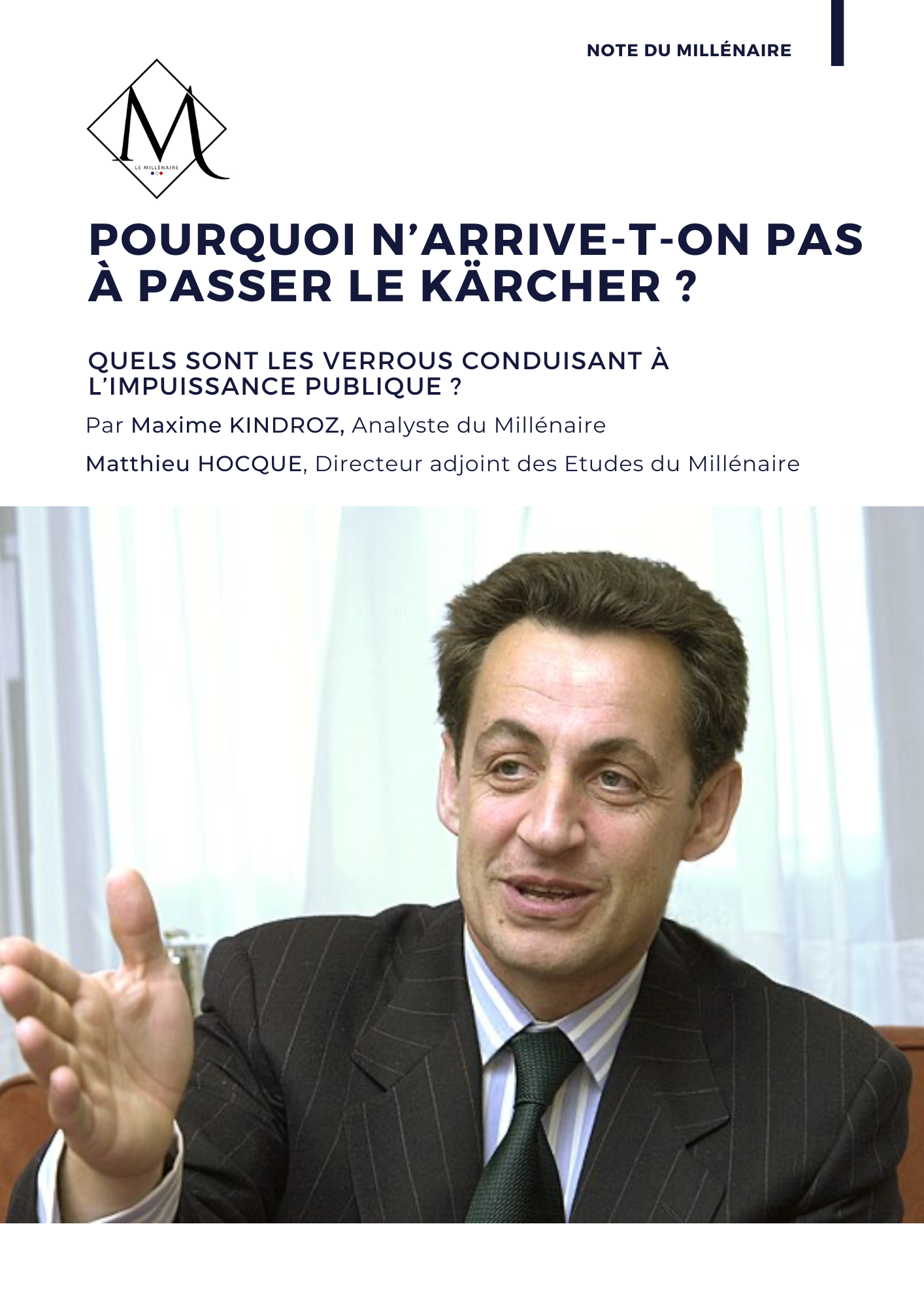 Couverture de l’étude