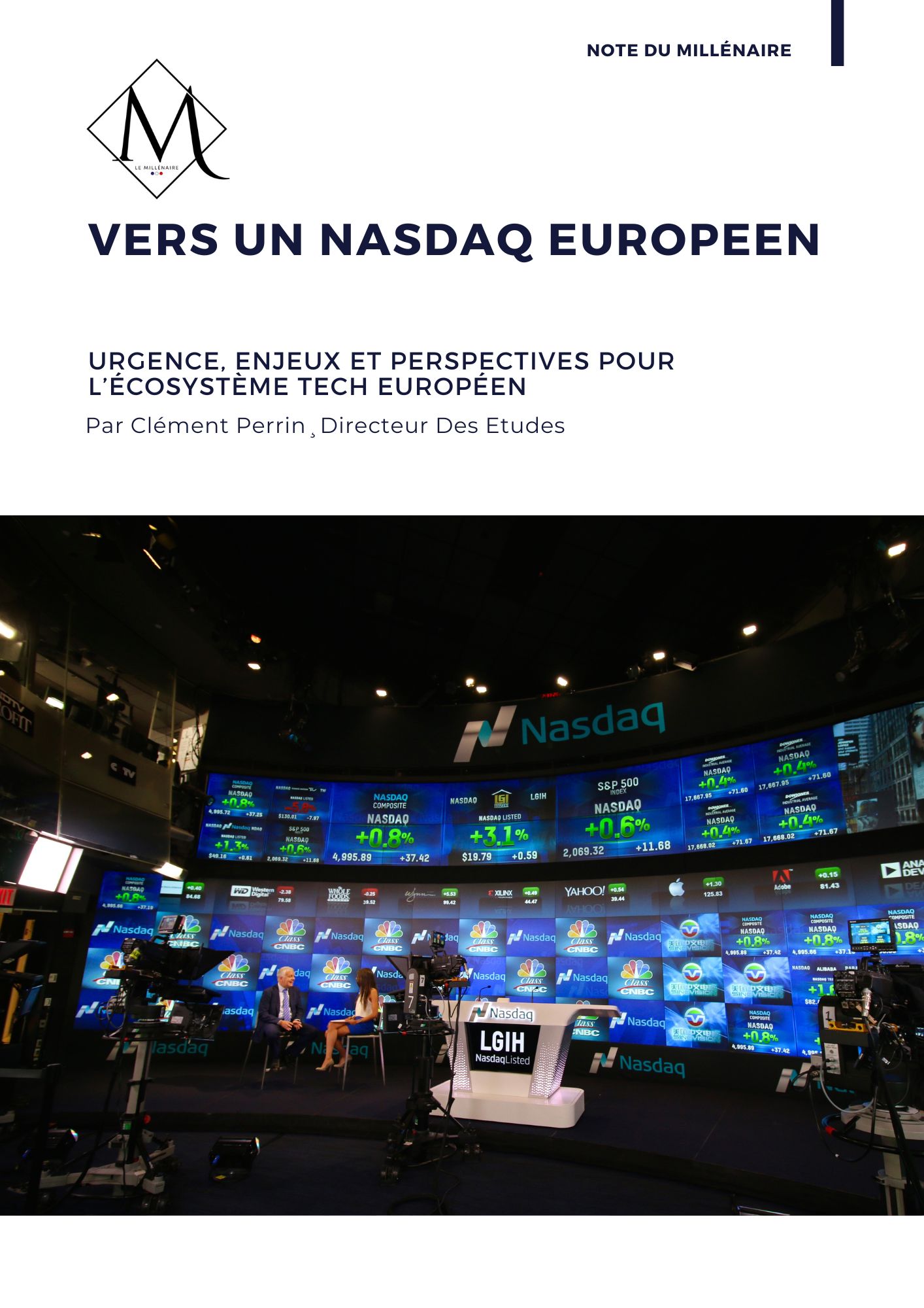 Vers un Nasdaq européen ?
