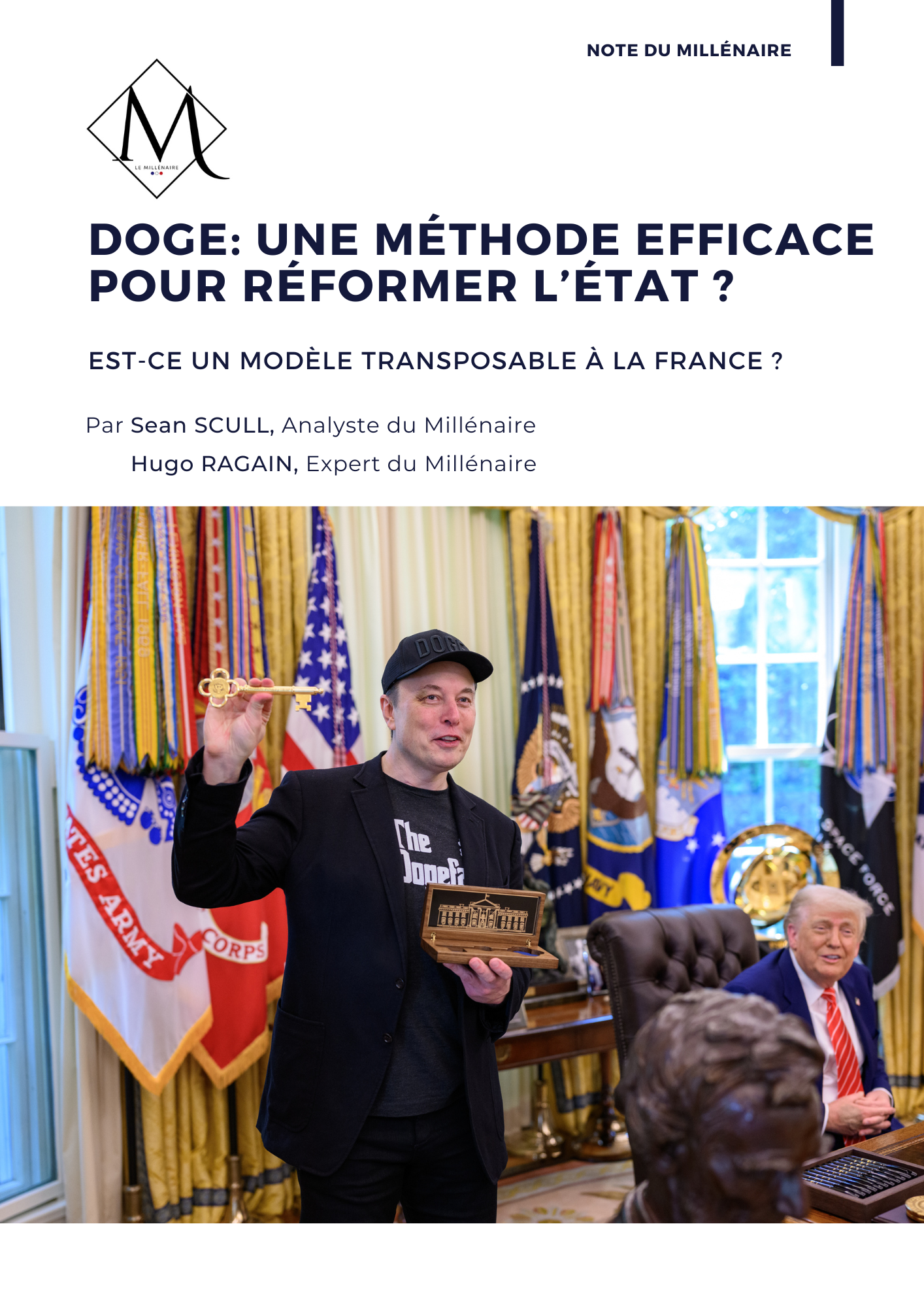 Couverture de la note : DOGE&nbsp;:&nbsp;une méthode efficace pour réformer l'État ?