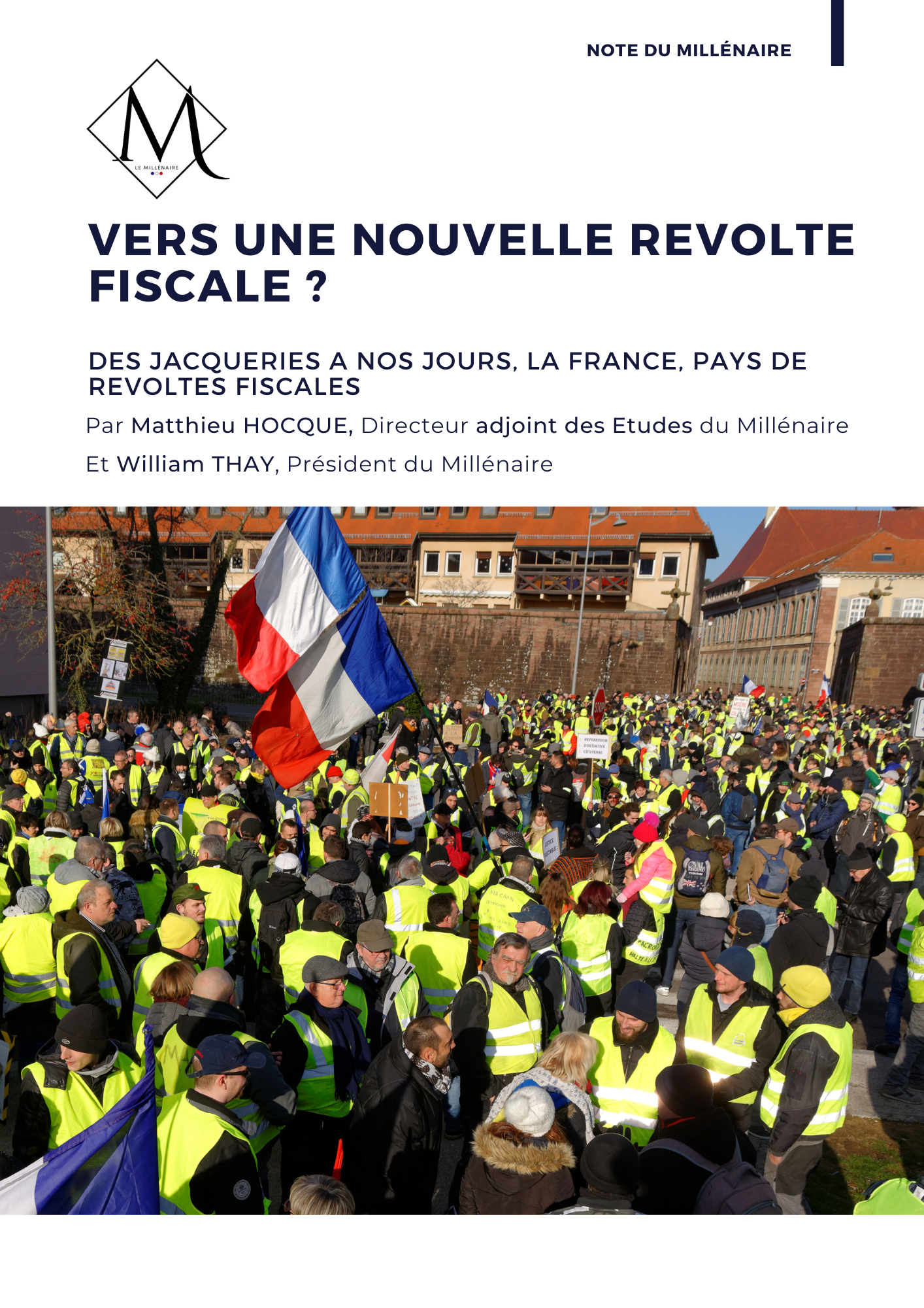 Couverture de l’étude