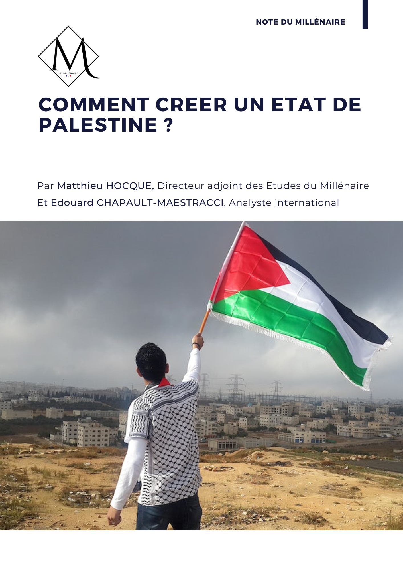 Couverture de l’étude