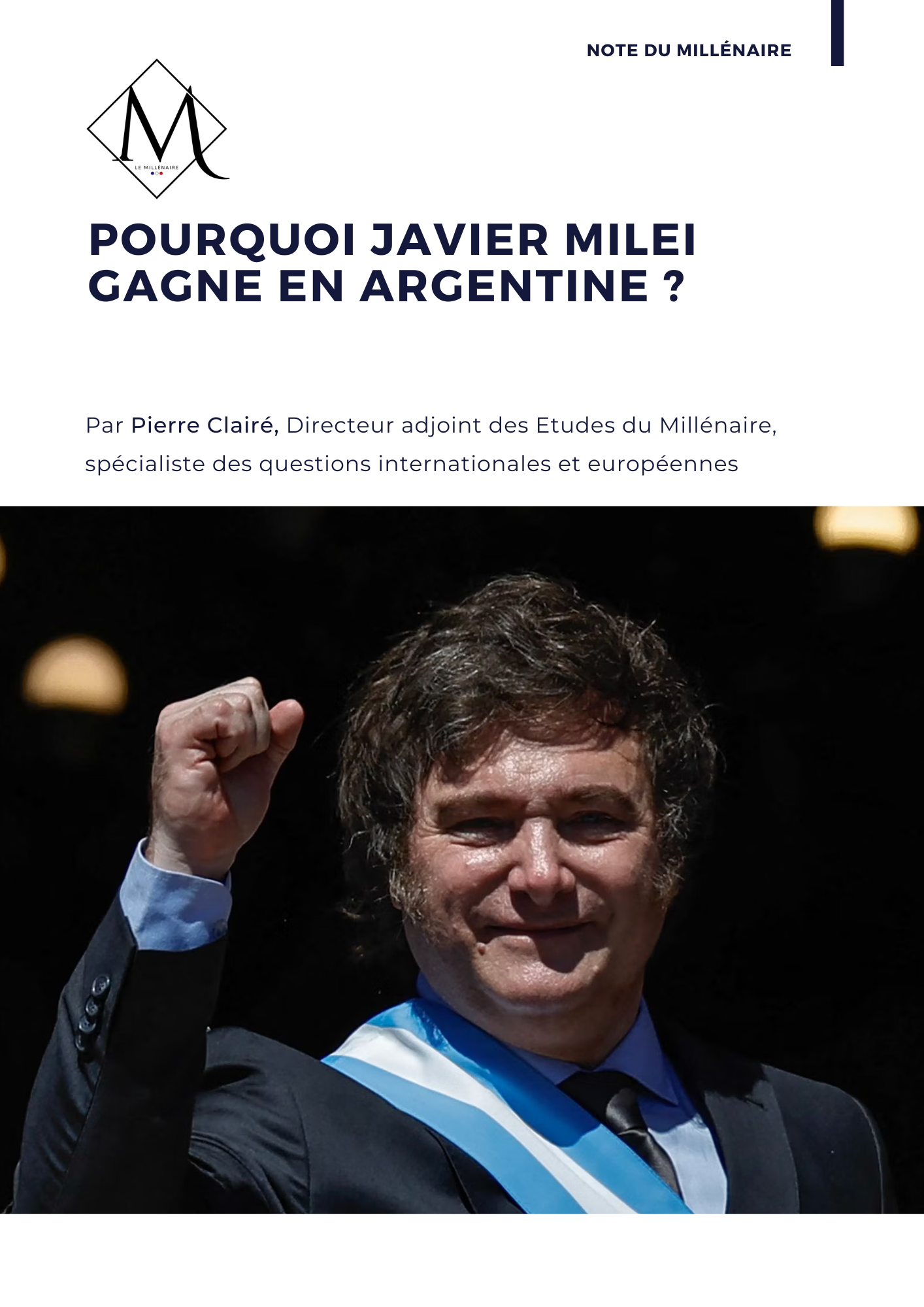 Couverture de l’étude