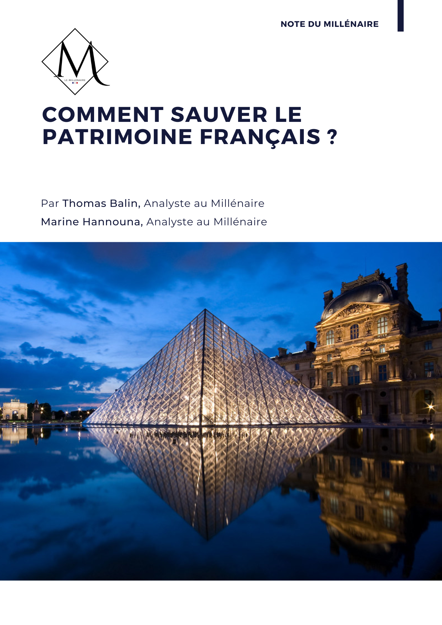 Comment sauver le patrimoine français