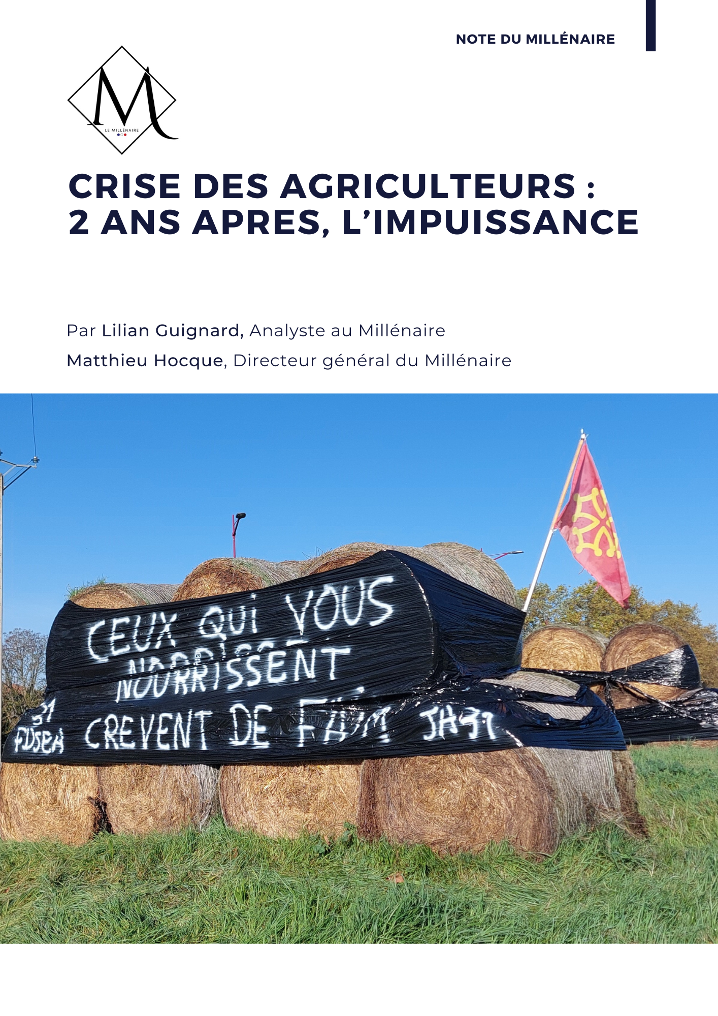 Couverture de l’étude