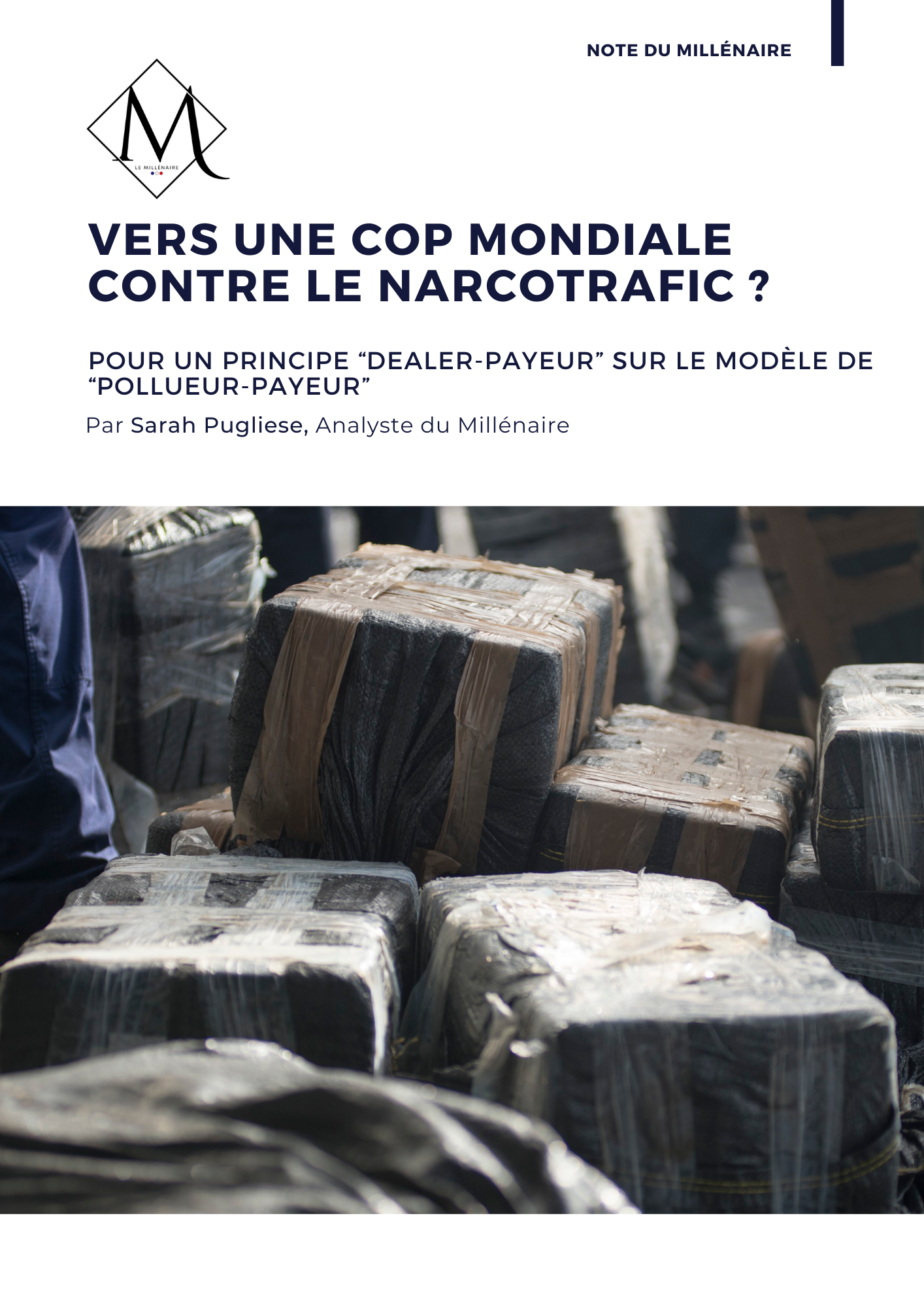 Vers une COP mondiale contre le narco trafic ?
