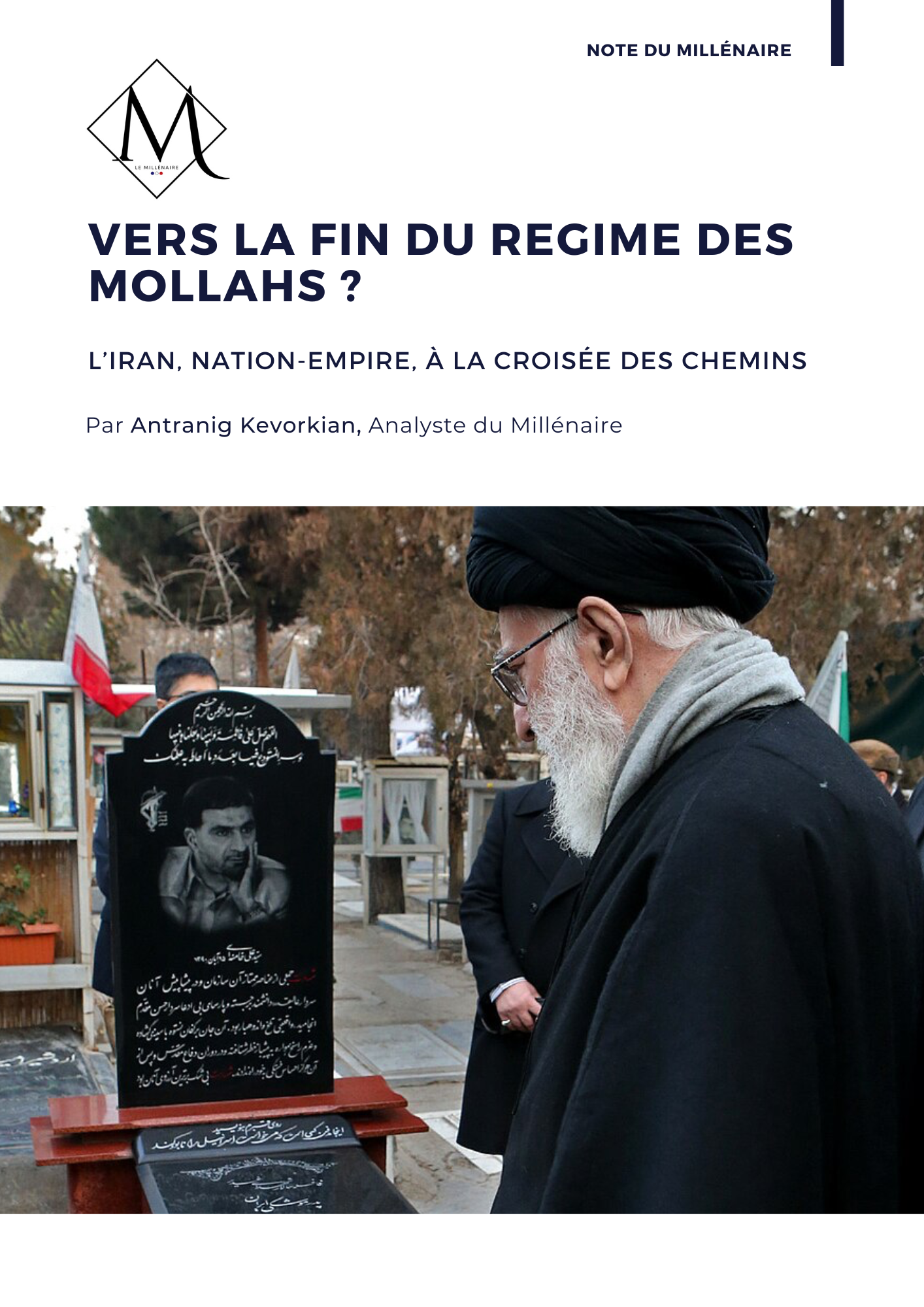 Vers la fin du régime des Mollahs ?