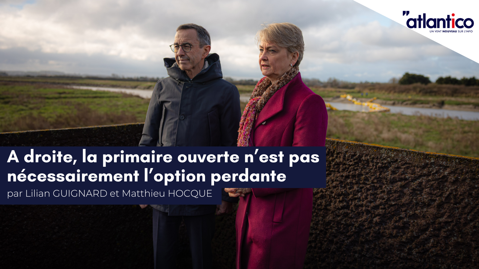 Matthieu Hocque et Lilian Guignard pour Atlantico «&nbsp;A droite, la primaire ouverte n’est pas nécessairement l’option perdante&nbsp;»