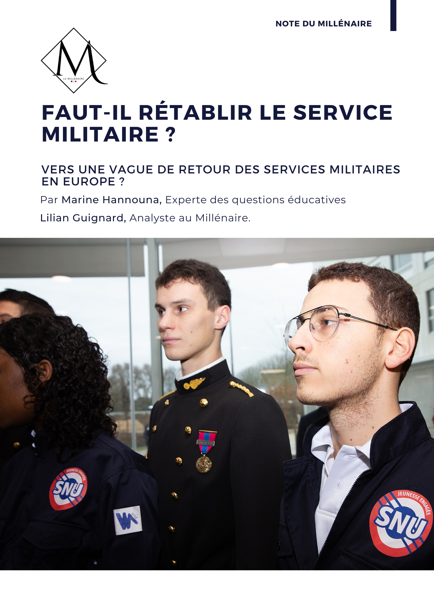 Faut-il rétablir le service militaire ?