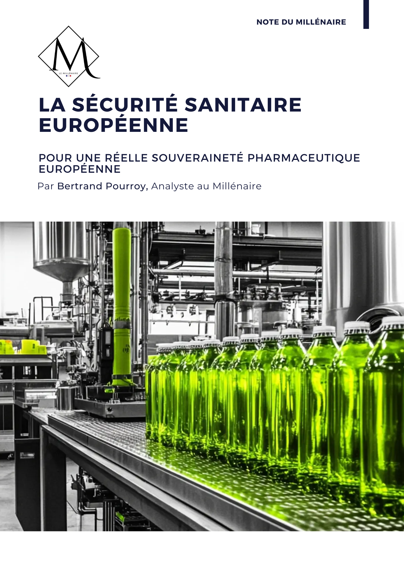 Couverture de l’étude