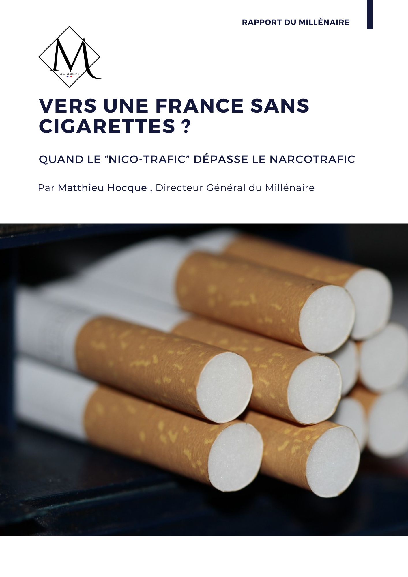 Couverture de l’étude