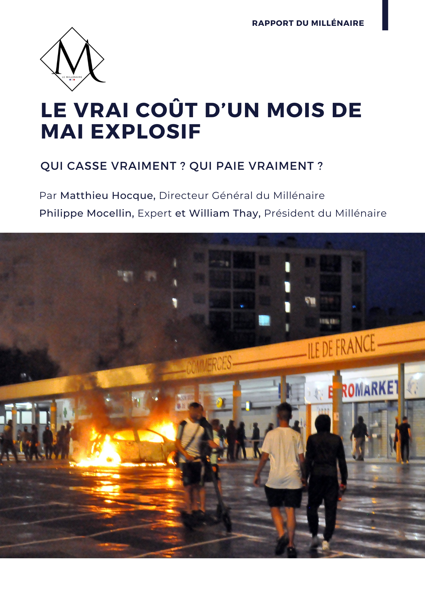 Couverture de l’étude