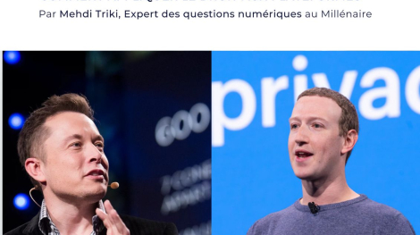 Première page RS