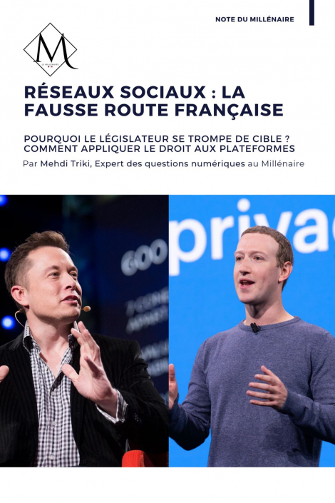 Première page RS