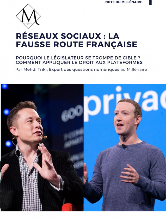 Première page RS