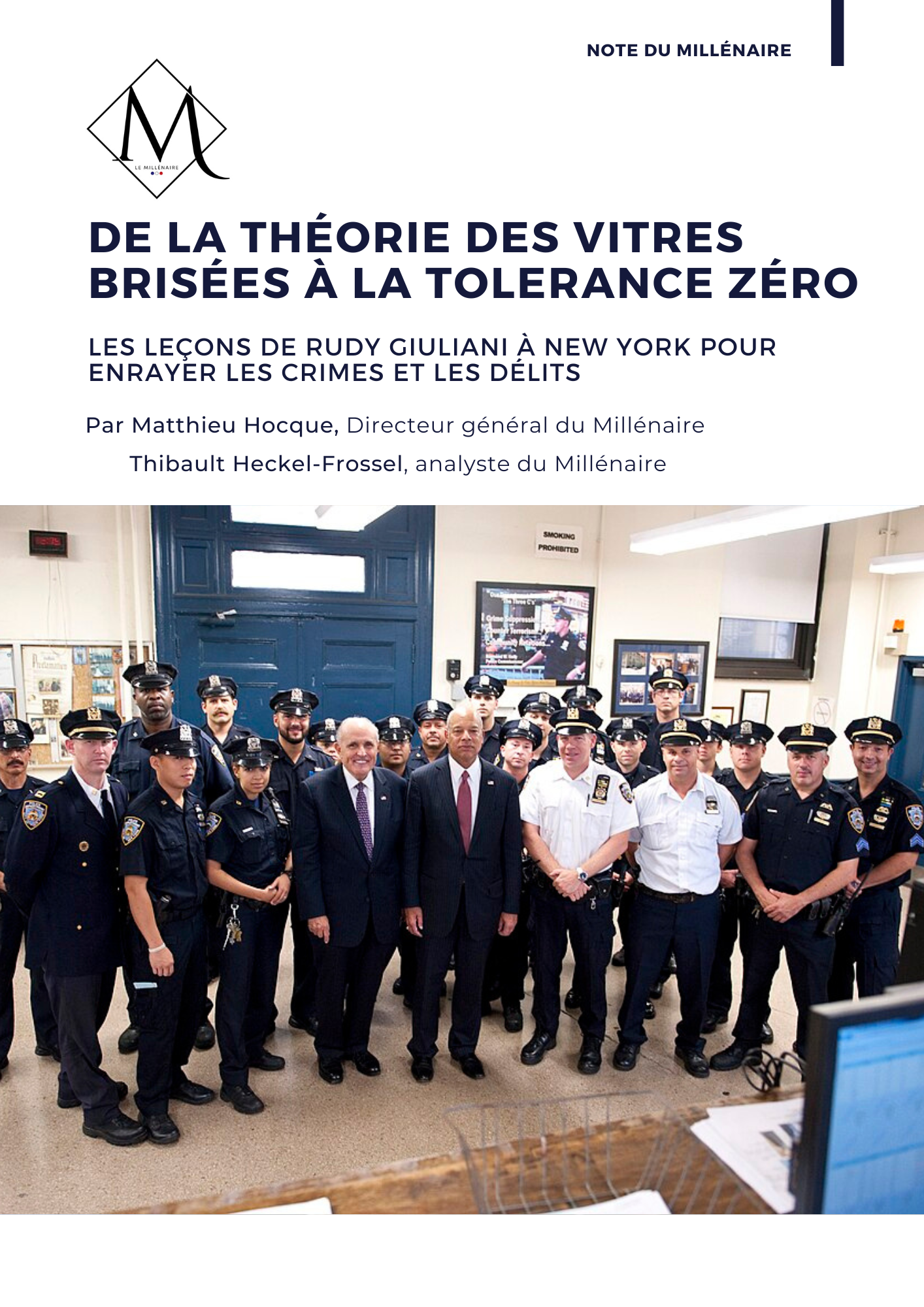 Couverture de l’étude