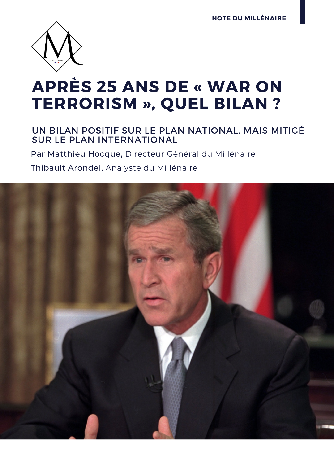 25 ans après le 11 septembre, quel bilan pour la «&nbsp;War on Terrorism&nbsp;» ?